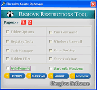 Remove Restriction Tools